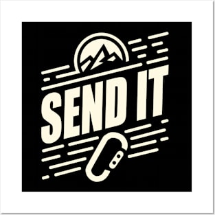 SEND IT Posters and Art